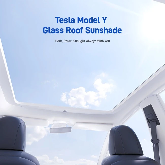 Automotive-grade Motor Model Y Sunshade best