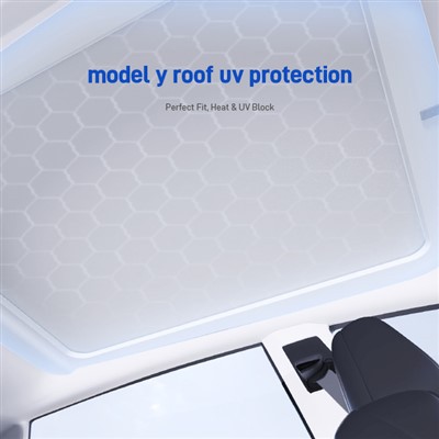 Model Y Protecció UV del sostre