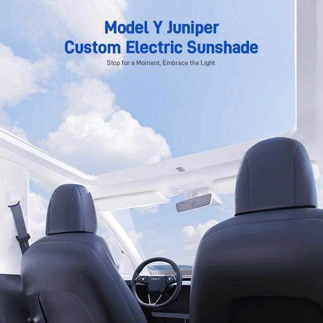 Tesla Sunroof Shades best